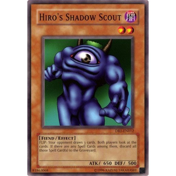 Image for Hiro's Shadow Scout (DB1-EN012) (DB1) - YuGiOh