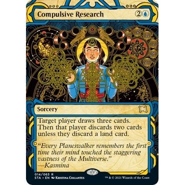 Image for Compulsive Research (14) (STA) - Magic: The Gathering