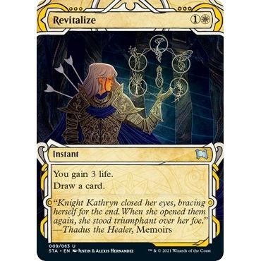 Image for Revitalize (9) (STA) - Magic: The Gathering