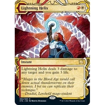 Image for Lightning Helix (62) (STA) - Magic: The Gathering