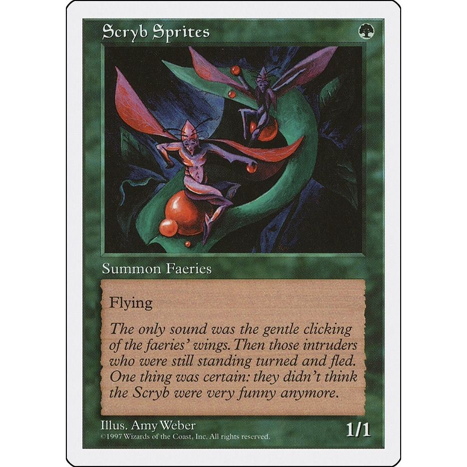 Image for Scryb Sprites (5ED) - Magic: The Gathering