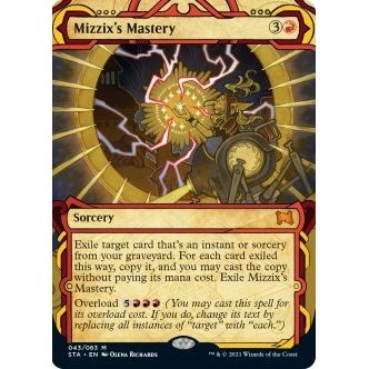 Image for Mizzix's Mastery (43) (STA) - Magic: The Gathering