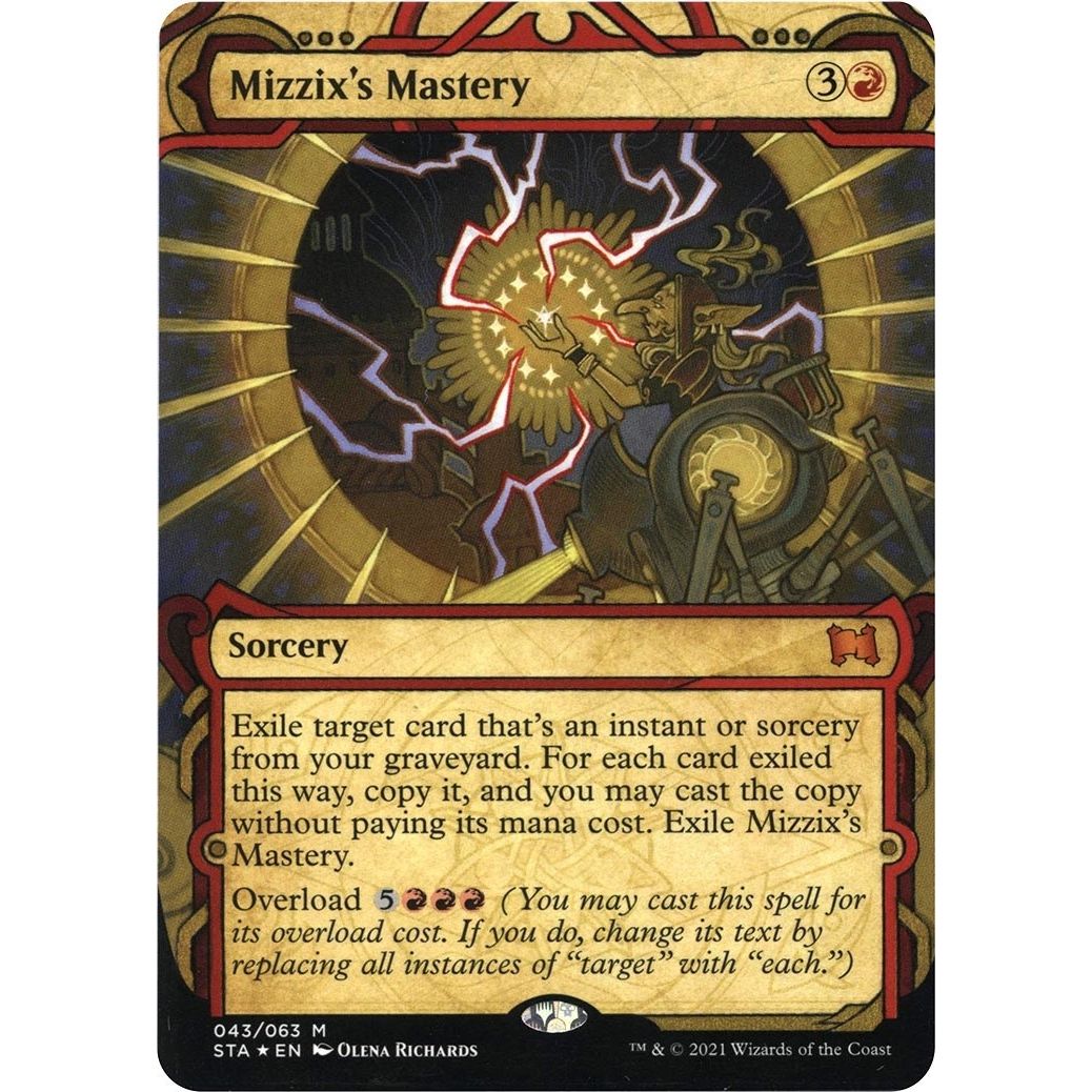 Image for Mizzix's Mastery (Foil Etched) (43) (STA) - Magic: The Gathering