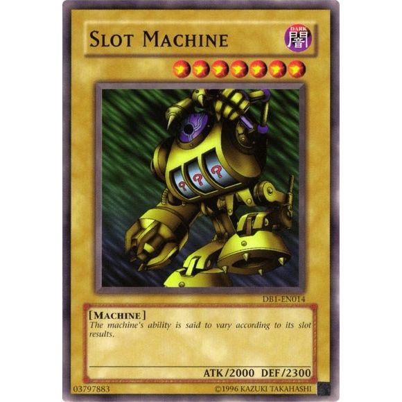 Image for Slot Machine (DB1-EN014) (DB1) - YuGiOh