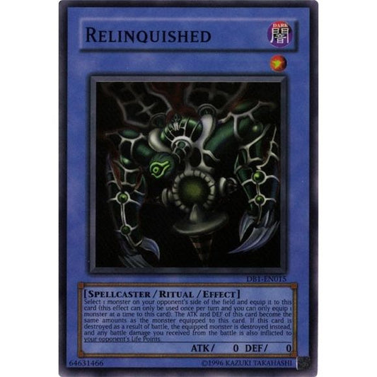 Image for Relinquished (DB1-EN015) (DB1) - YuGiOh