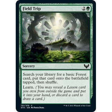 Image for Field Trip (131) (STX) - Magic: The Gathering