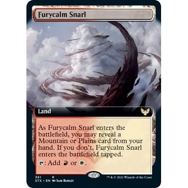 Image for Furycalm Snarl (Extended Art) (361) (STX) - Magic: The Gathering