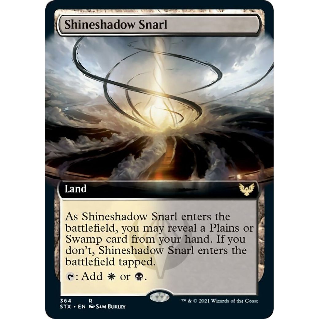 Image for Shineshadow Snarl (Extended Art) (364) (STX) - Magic: The Gathering