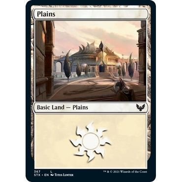 Image for Plains (367) (367) (STX) - Magic: The Gathering