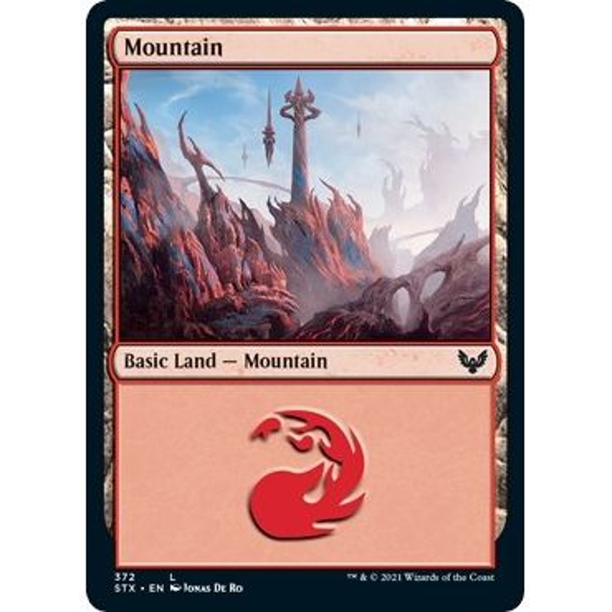 Image for Mountain (372) (372) (STX) - Magic: The Gathering