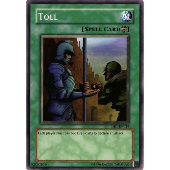 Image for Toll (DB1-EN019) (DB1) - YuGiOh