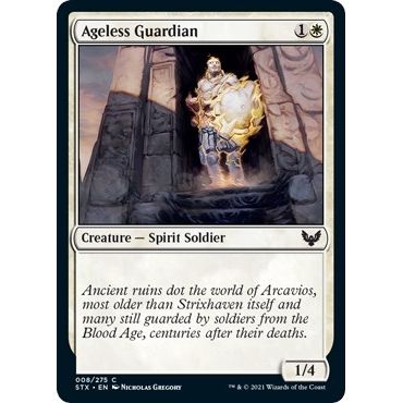 Image for Ageless Guardian (8) (STX) - Magic: The Gathering