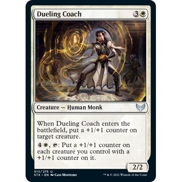 Image for Dueling Coach (15) (STX) - Magic: The Gathering