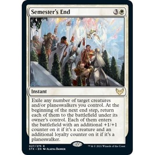 Image for Semester's End (27) (STX) - Magic: The Gathering