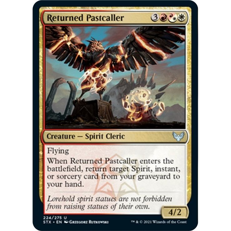 Image for Returned Pastcaller (224) (STX) - Magic: The Gathering