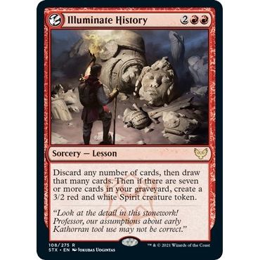 Image for Illuminate History (108) (STX) - Magic: The Gathering