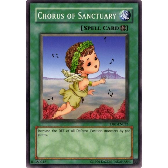 Image for Chorus of Sanctuary (DB1-EN022) (DB1) - YuGiOh