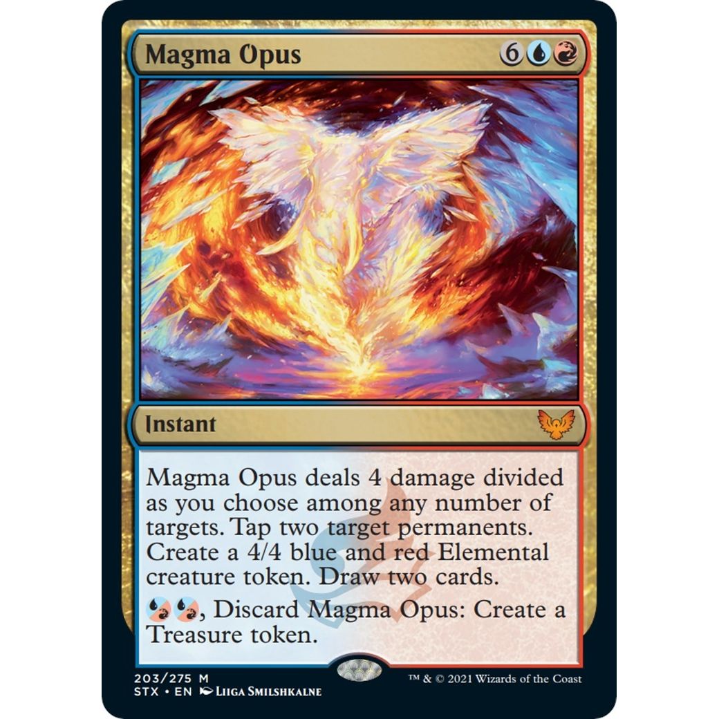 Image for Magma Opus (203) (STX) - Magic: The Gathering