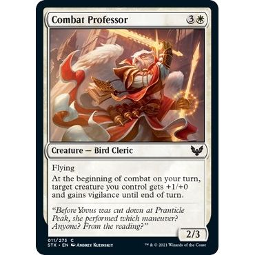 Image for Combat Professor (11) (STX) - Magic: The Gathering