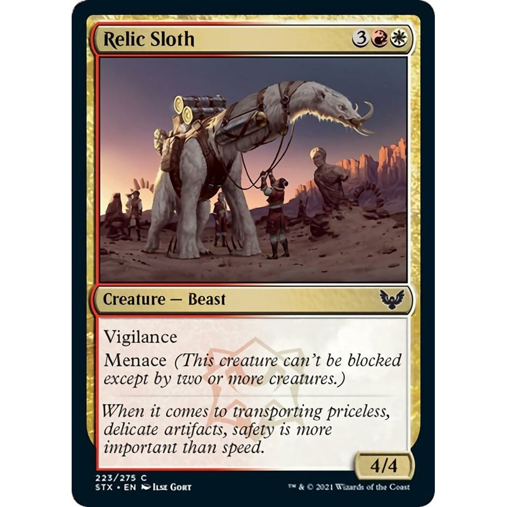 Image for Relic Sloth (223) (STX) - Magic: The Gathering