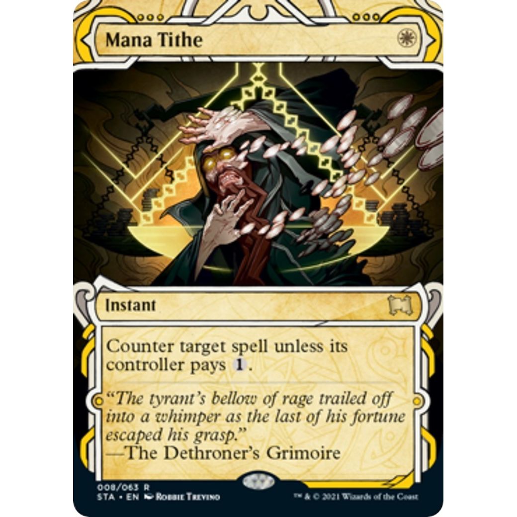 Image for Mana Tithe (8) (STA) - Magic: The Gathering