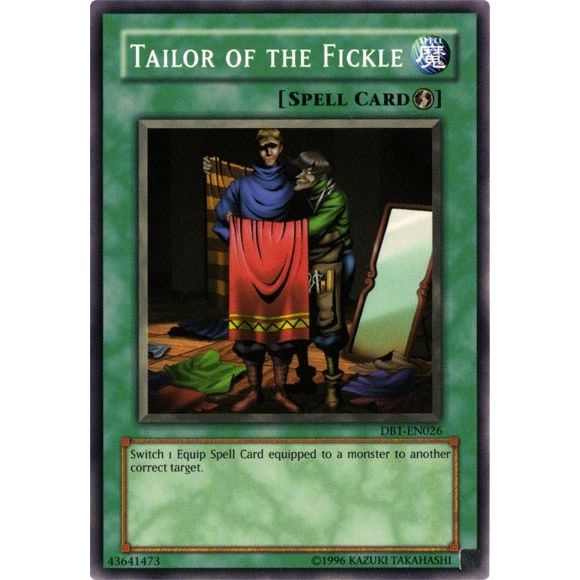 Image for Tailor of the Fickle (DB1-EN026) (DB1) - YuGiOh