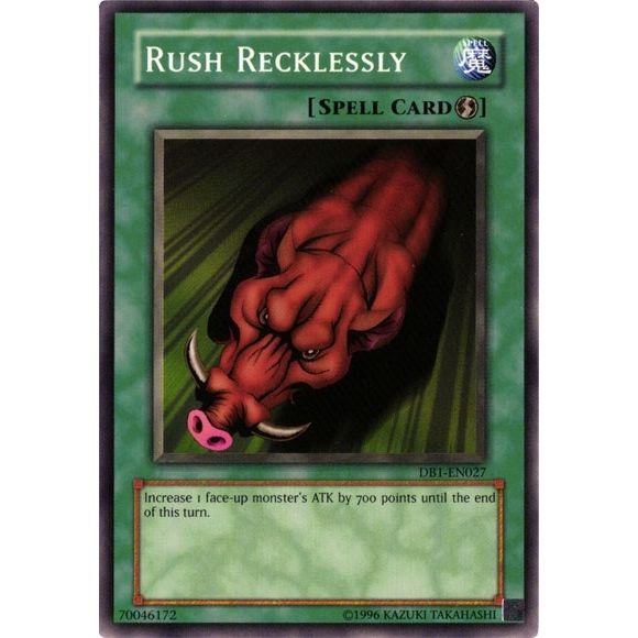 Image for Rush Recklessly (DB1-EN027) (DB1) - YuGiOh