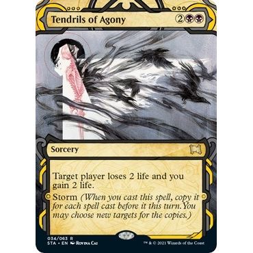 Image for Tendrils of Agony (34) (STA) - Magic: The Gathering