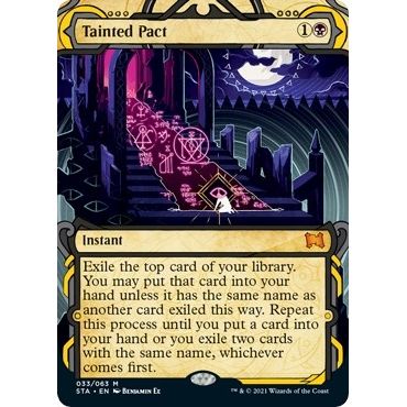 Image for Tainted Pact (33) (STA) - Magic: The Gathering
