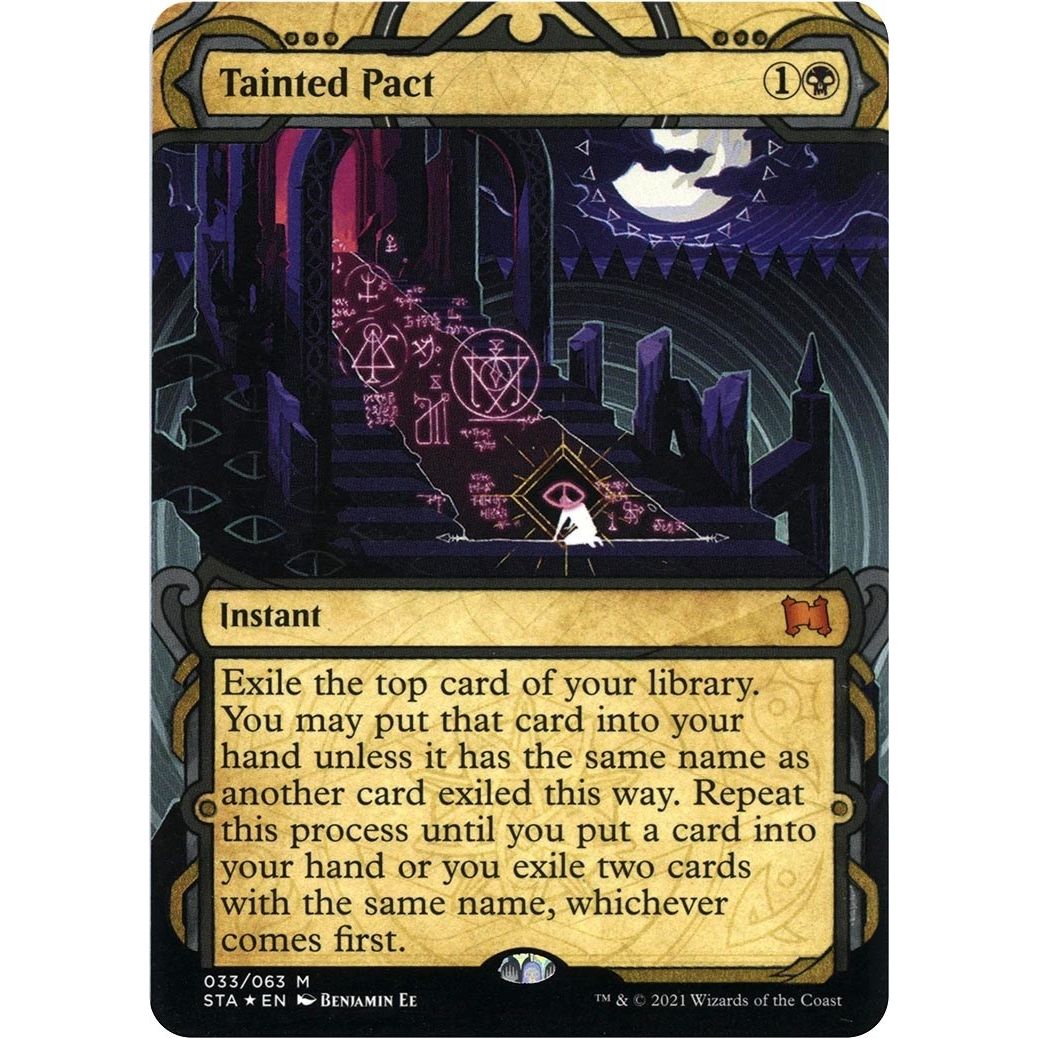 Image for Tainted Pact (Foil Etched) (33) (STA) - Magic: The Gathering