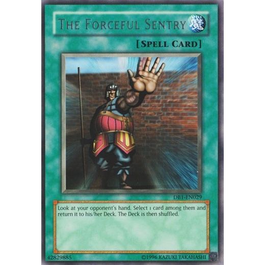 Image for The Forceful Sentry (DB1-EN029) (DB1) - YuGiOh