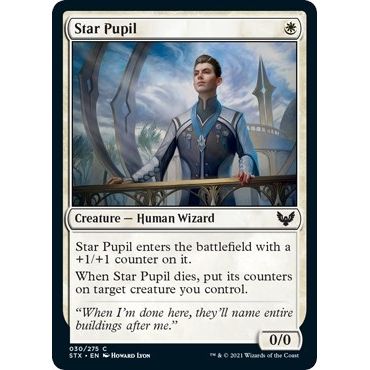 Image for Star Pupil (30) (STX) - Magic: The Gathering