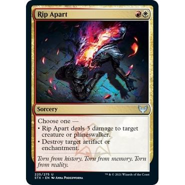 Image for Rip Apart (225) (STX) - Magic: The Gathering