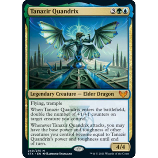 Image for Tanazir Quandrix (240) (STX) - Magic: The Gathering