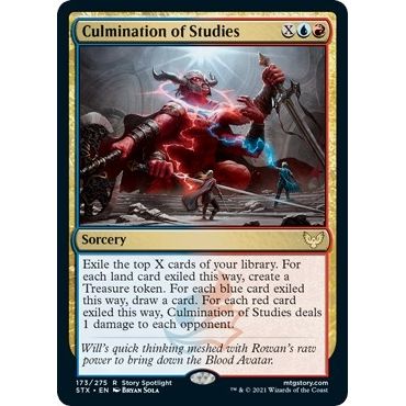 Image for Culmination of Studies (173) (STX) - Magic: The Gathering