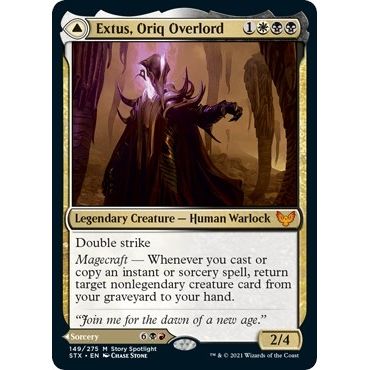 Image for Extus, Oriq Overlord (149) (STX) - Magic: The Gathering