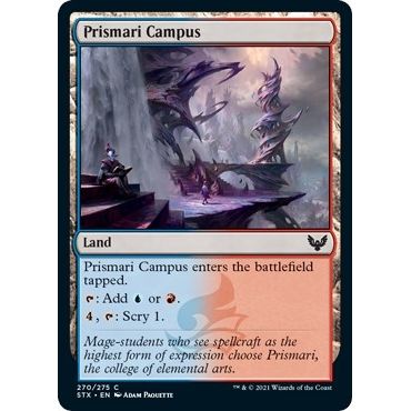 Image for Prismari Campus (270) (STX) - Magic: The Gathering