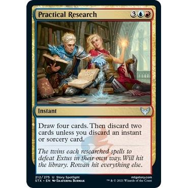 Image for Practical Research (212) (STX) - Magic: The Gathering