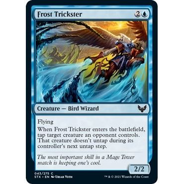 Image for Frost Trickster (43) (STX) - Magic: The Gathering