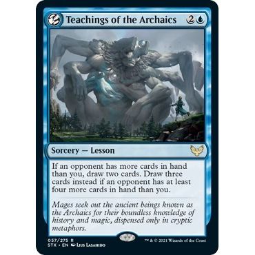 Image for Teachings of the Archaics (57) (STX) - Magic: The Gathering