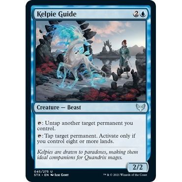 Image for Kelpie Guide (45) (STX) - Magic: The Gathering