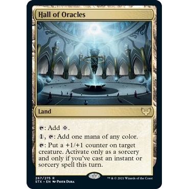 Image for Hall of Oracles (267) (STX) - Magic: The Gathering