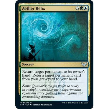 Image for Aether Helix (162) (STX) - Magic: The Gathering