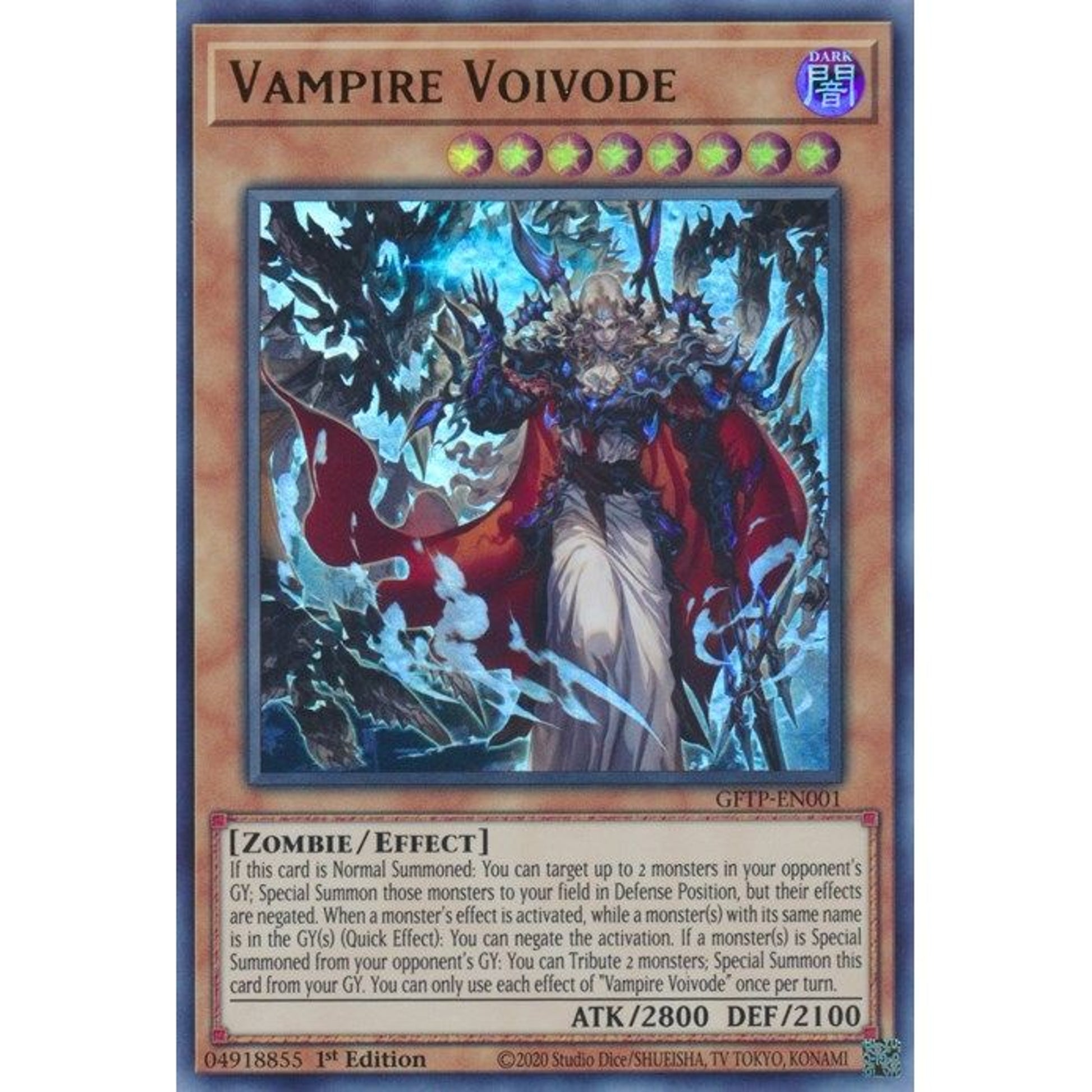 Image for Vampire Voivode (GFTP-EN001) (GFTP) - YuGiOh