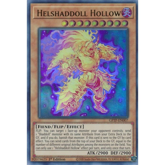 Image for Helshaddoll Hollow (GFTP-EN007) (GFTP) - YuGiOh