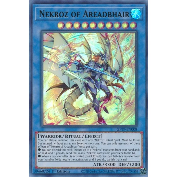 Image for Nekroz of Areadbhair (GFTP-EN008) (GFTP) - YuGiOh