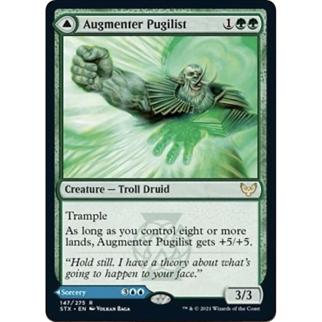 Image for Augmenter Pugilist (147) (STX) - Magic: The Gathering