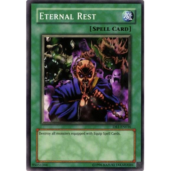 Image for Eternal Rest (DB1-EN036) (DB1) - YuGiOh