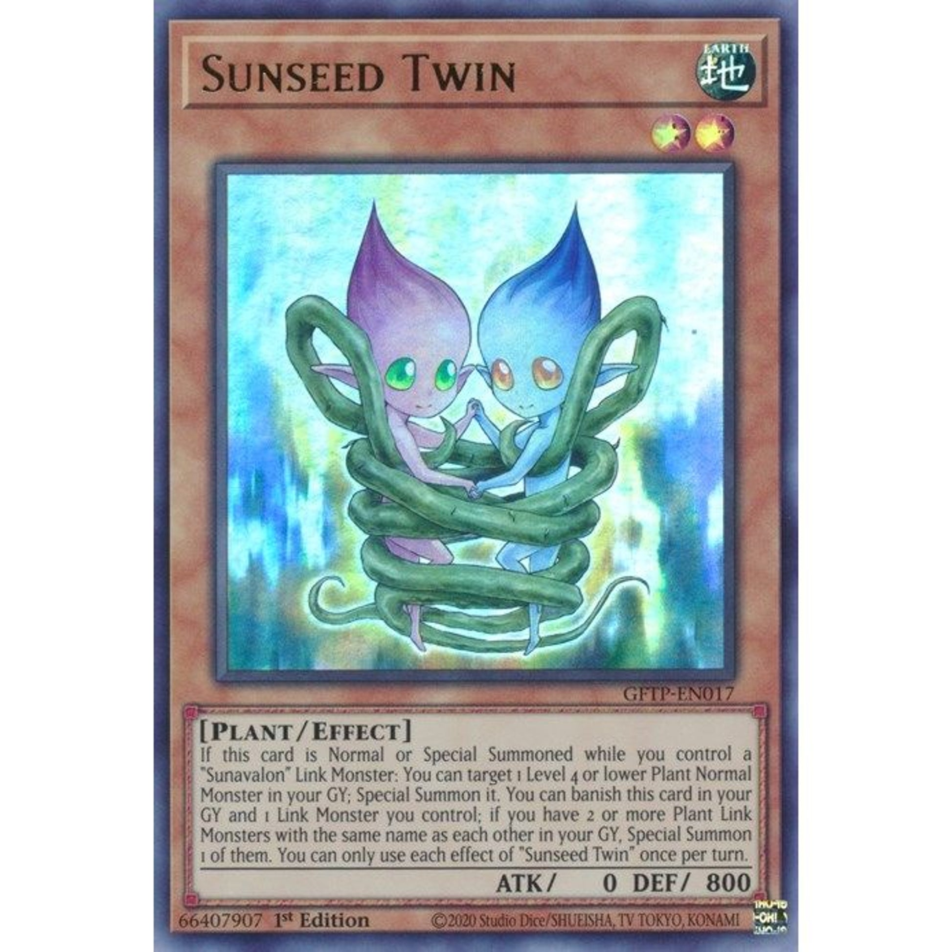 Image for Sunseed Twin (GFTP-EN017) (GFTP) - YuGiOh