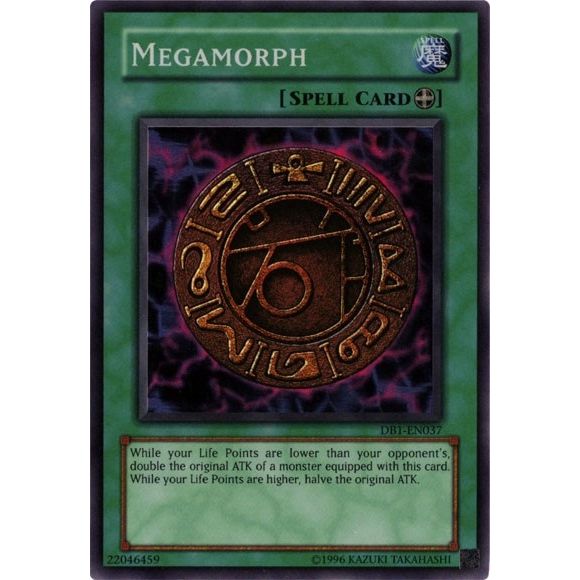 Image for Megamorph (DB1-EN037) (DB1) - YuGiOh